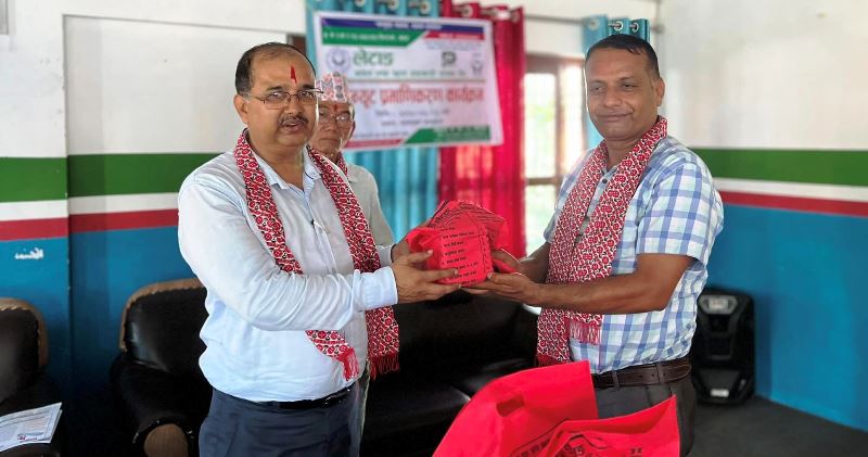 लेटाङ साकोसको ३० औ बार्षिक साधारण सभा सम्पन्न एटिएम सेवाको तयारी